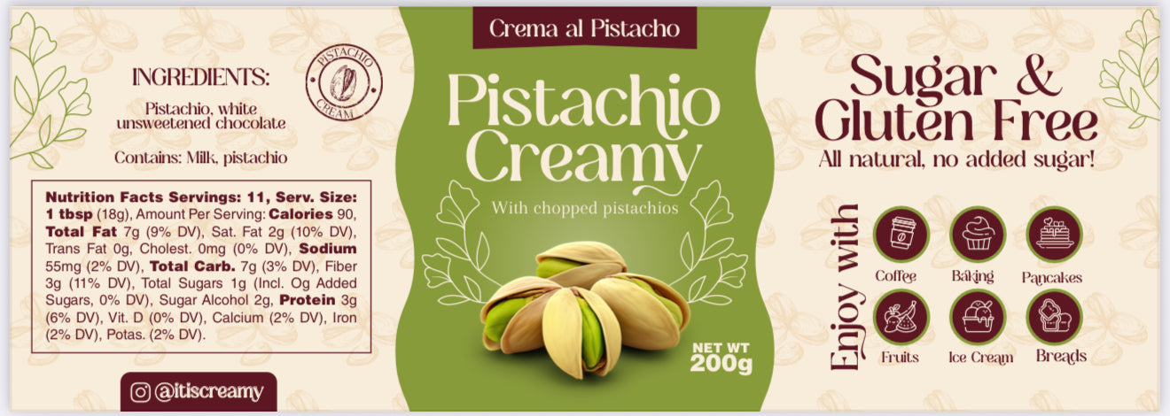 Pistachio Spread