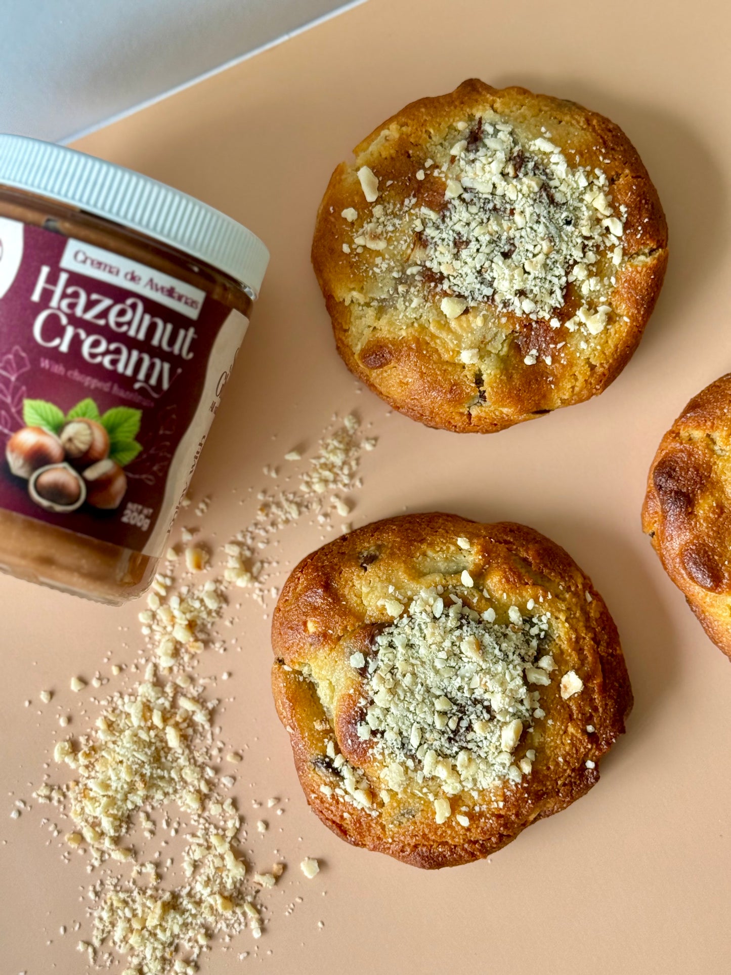 Queen Hazelnut NyStyle Cookie