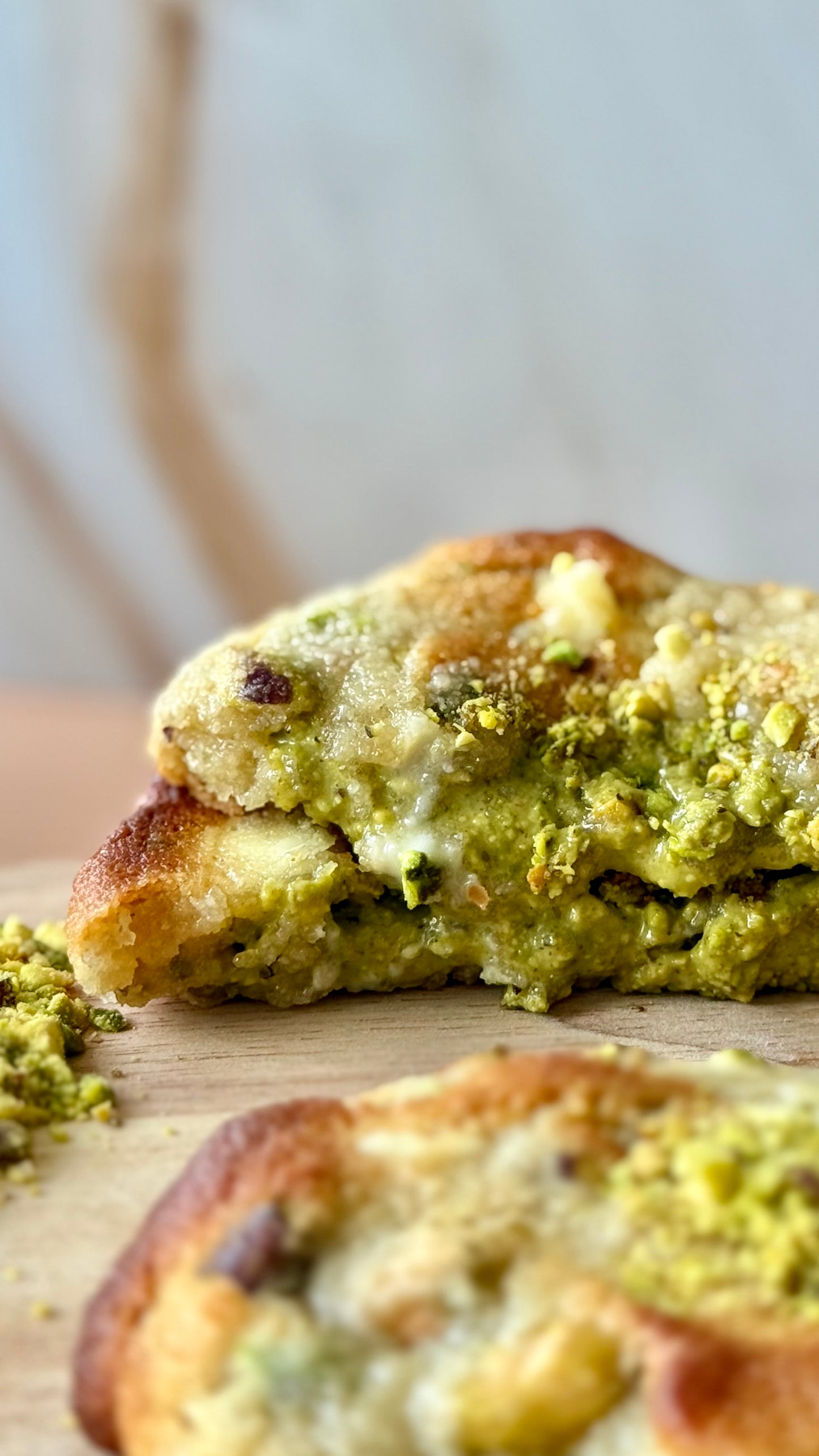 WHITE PISTACHIO NyStyle Cookies