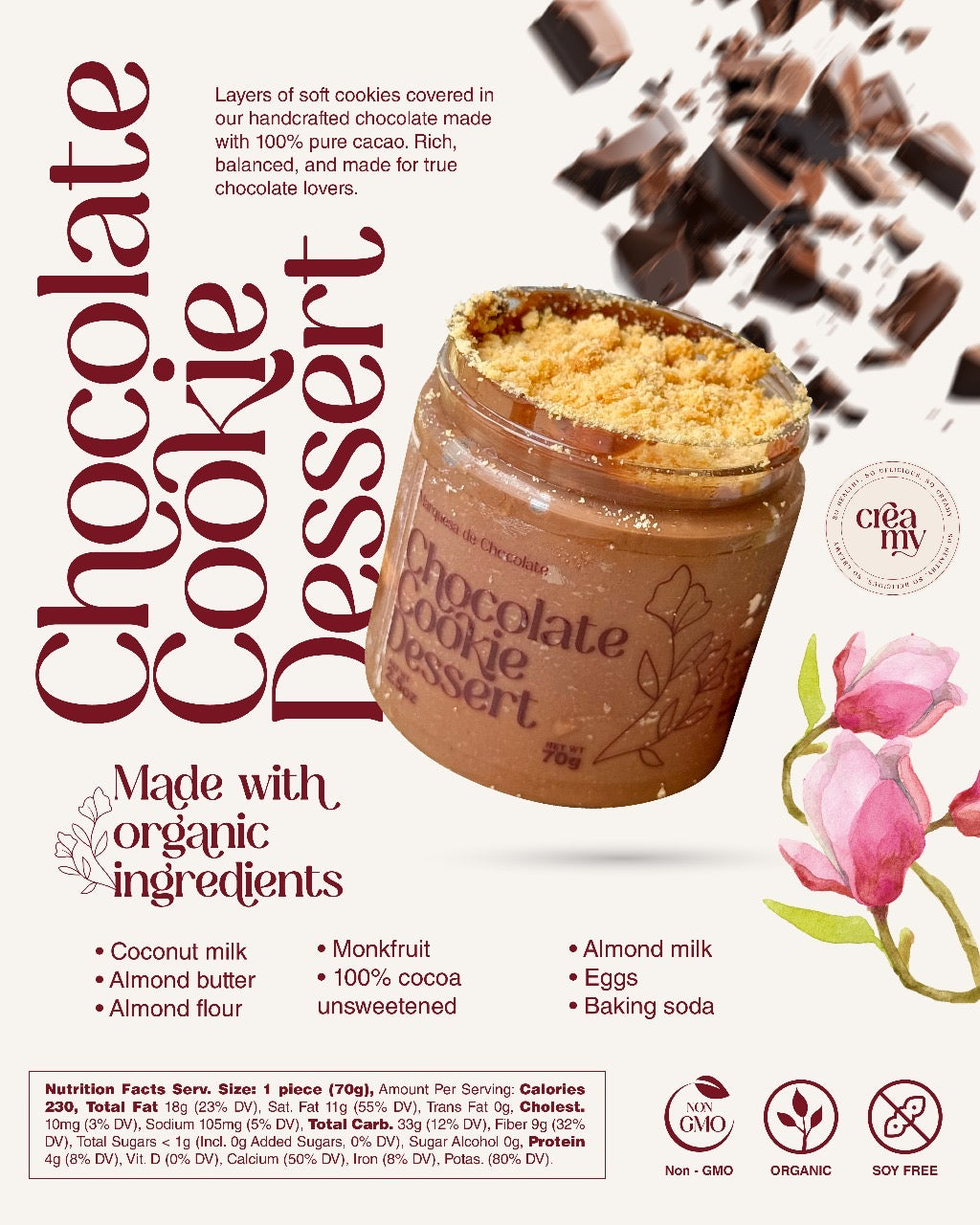 Chocolate Cookie Dessert