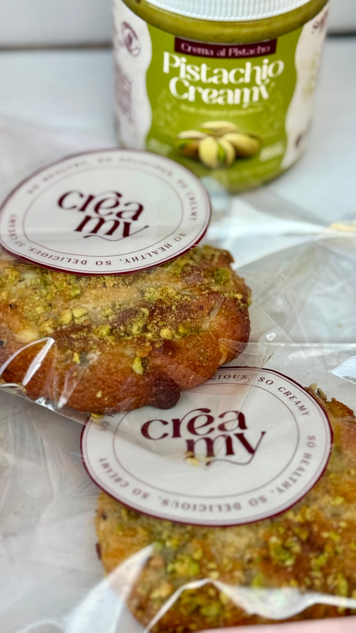 WHITE PISTACHIO NyStyle Cookies