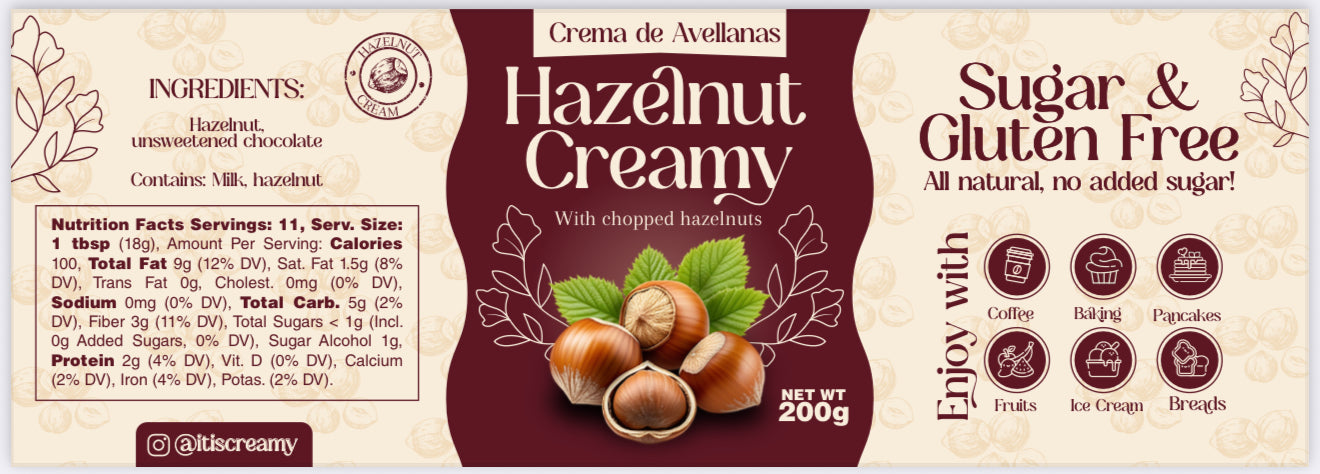 Hazelnut Spread