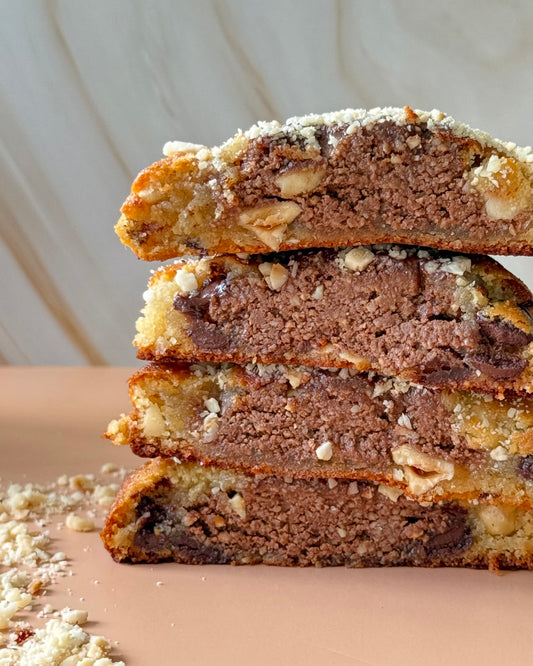Queen Hazelnut NyStyle Cookie