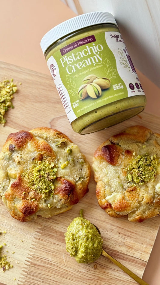 WHITE PISTACHIO NyStyle Cookies