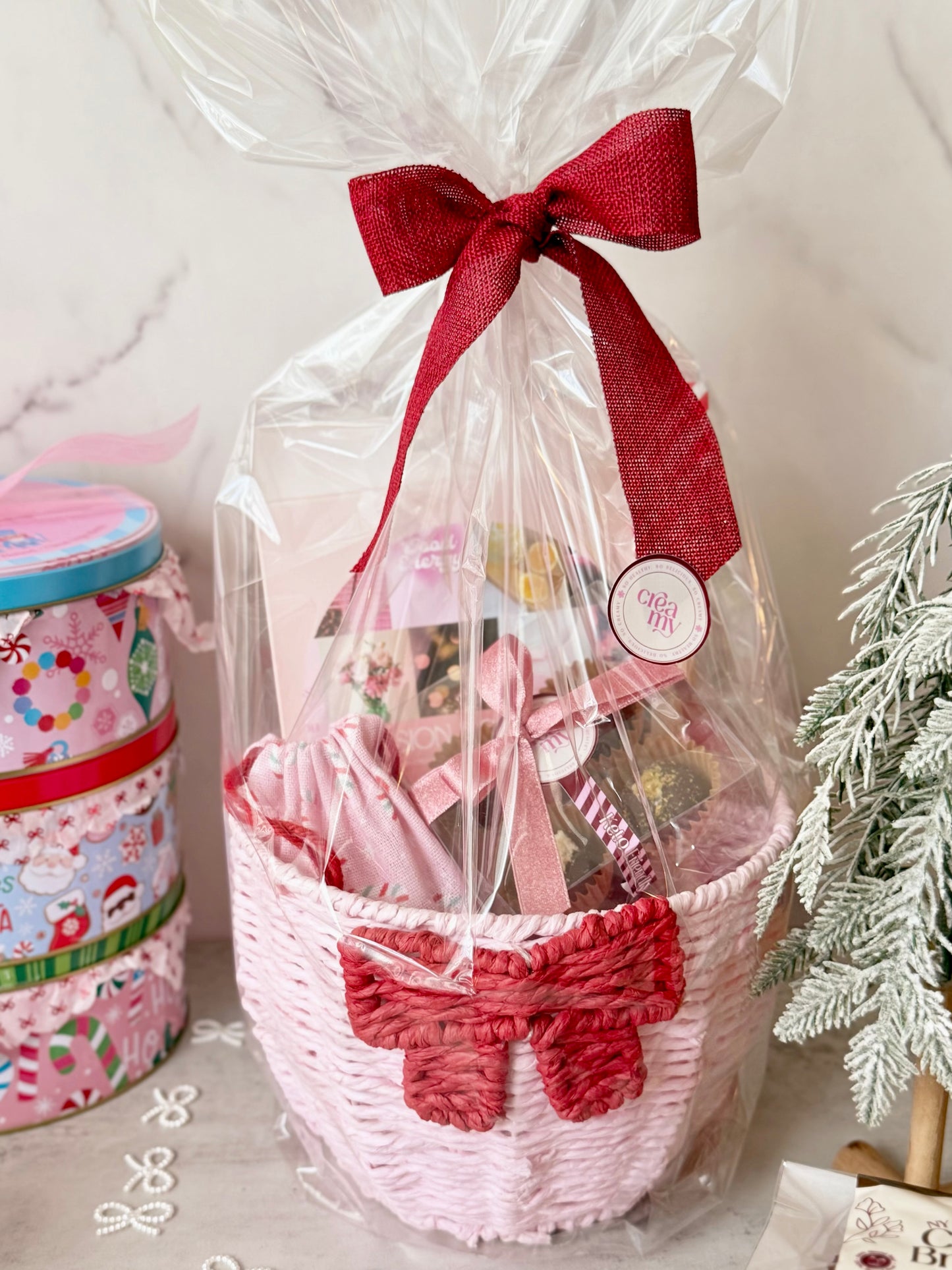 Vision Board Kit + 4 Truffles Box + 1 Spread, 1 spatula