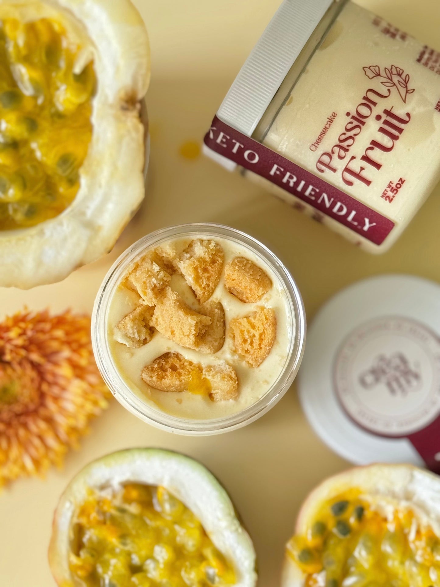 Passion Fruit Cheesecake