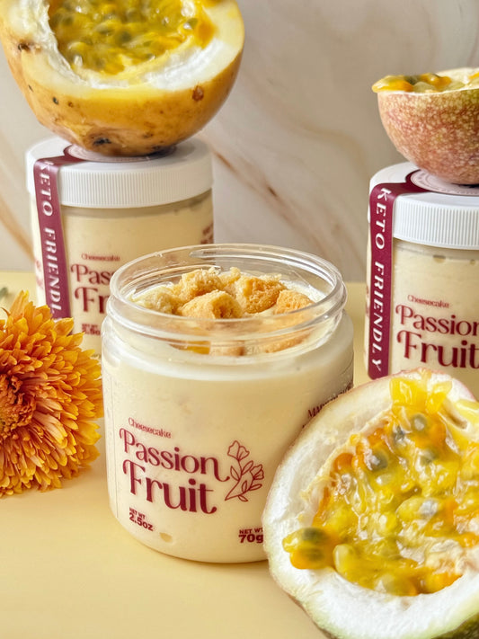 Passion Fruit Cheesecake