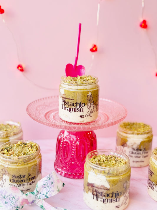 Pistachio Tiramisu