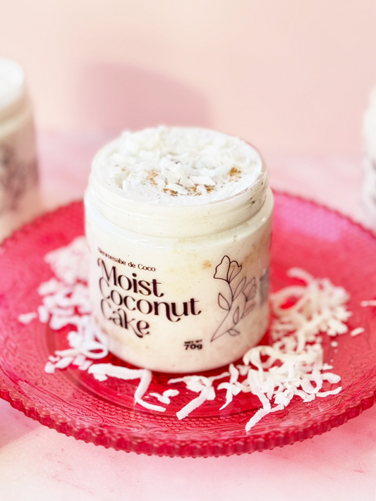 Moist Coconut Cake