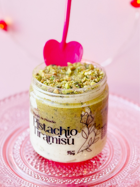 Pistachio Tiramisu